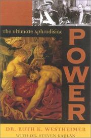 Cover of: Power by Ruth K. Westheimer