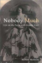 Cover of: Nobody Much: Life on the Farm With Granny Cool