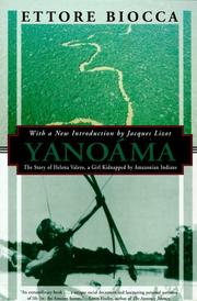 Cover of: Yanoama by Helena Valero, Ettore Biocca, Luigi Cocco