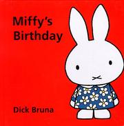 Miffy's birthday by Dick Bruna