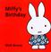 Cover of: Miffy's birthday