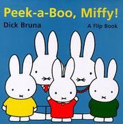 Cover of: Peek-a-boo, Miffy!