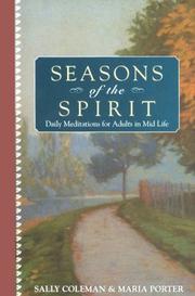 Cover of: Seasons of the Spirit: Daily Meditations for Adults in Mid-Life
