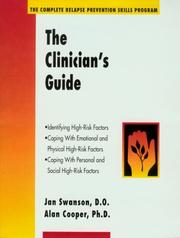 Cover of: The clinician's guide