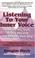 Cover of: Listening to Your Inner Voice