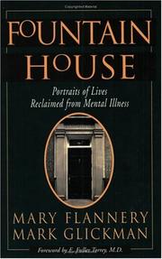 Cover of: Fountain House: portraits of lives reclaimed from mental illness