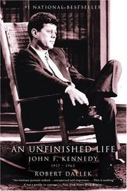 Cover of: An Unfinished Life by Robert Dallek