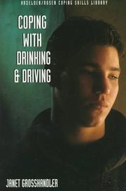 Cover of: Coping With Drinking and Driving (Hazelden/Rosen Coping Skills Library)