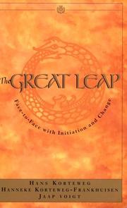 Cover of: The great leap: face-to-face with initiation and change