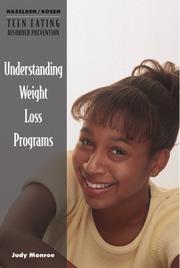 Cover of: Understanding Weight-Loss Programs by Judy Monroe