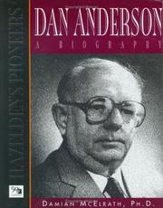 Cover of: Dan Anderson: a biography