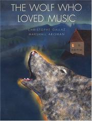 Cover of: The wolf who loved music