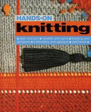 Cover of: Knitting by Wendy Baker