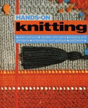 Cover of: Knitting by Wendy Baker, Wendy Baker