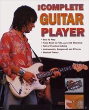 Cover of: The Complete Guitar Player