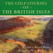 Cover of: Golf Courses of the British Isles