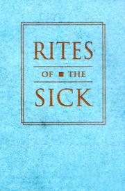 Cover of: Rites of the sick. by 