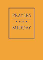 Cover of: Prayers for midday