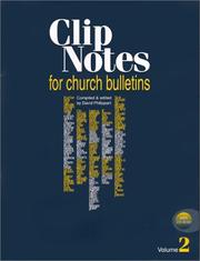 Cover of: Clip Notes for Church Bulletins