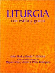 Cover of: Liturgia Con Estilo Y Gracia