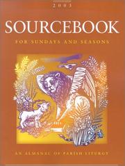Cover of: Sourcebook for Sundays and Seasons 2003 | Paul Turner