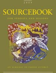 Cover of: Sourcebook for Sundays and Seasons