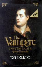 Cover of: The Vampyre by Tom Holland, Tom Holland