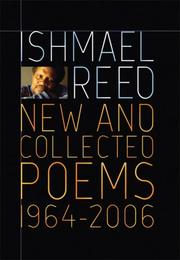 Cover of: New and Collected Poems 1964-2007 by Ishmael Reed