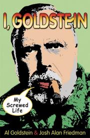 Cover of: I, Goldstein