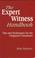 Cover of: Expert witness handbook