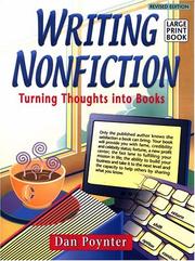 Cover of: Writing Nonfiction by Dan Poynter