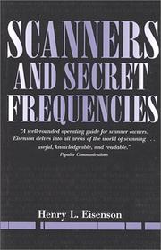 Cover of: Scanners & secret frequencies