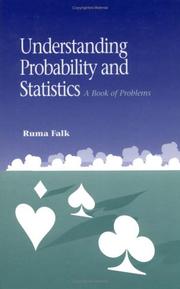 Understanding probability and statistics by Ruma Falk