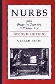 Cover of: NURBS by Gerald E. Farin