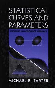 Cover of: Statistical Curves and Parameters by Michael E. Tarter