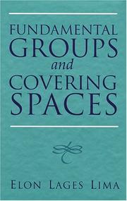 Fundamental Groups and Covering Spaces by Elon Lages Lima