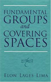 Cover of: Fundamental Groups and Covering Spaces