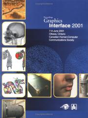 Cover of: Graphics Interface Proceedings 2001