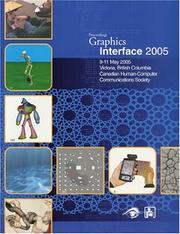 Cover of: Graphics Interface 2005 (Graphics Interface Proceedings) by Kori Inkpen, Michiel van de Panne