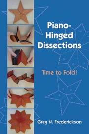 Cover of: Piano-hinged Dissections by Greg N. Frederickson