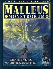 Cover of Malleus Monstrorum: Creatures, Gods, & Forbidden Knowledge