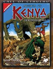 Cover of Secrets of Kenya (Call of Cthulhu)