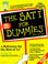 Cover of: The SAT I for dummies