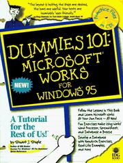 Cover of: Dummies 101.