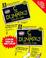 Cover of: C for Dummies, Volume One & Two Bundle