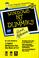 Cover of: Windows NT 4 for dummies