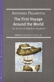 Cover of: The First Voyage Around the World (1519-1522) by Antonio Pigafetta, Antonio Pigafetta