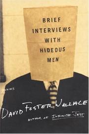 Cover of: Brief Interviews with Hideous Men by David Foster Wallace