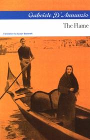 Cover of: Flame by Gabriele D'Annunzio