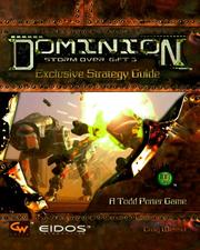 Cover of: Dominion, Storm over Gift 3: exclusive strategy guide